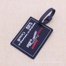 2015 OEM Silicone Luggage Tags for Travel